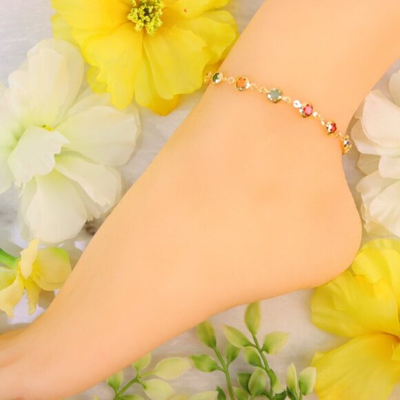 "New Beautiful Design Anklet for Women/Girls, Gift, A518 - Picture 1 of 10